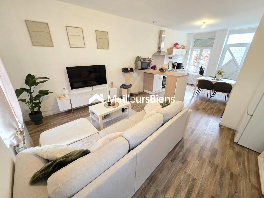 Maison à vendre, 55m², Hautmont