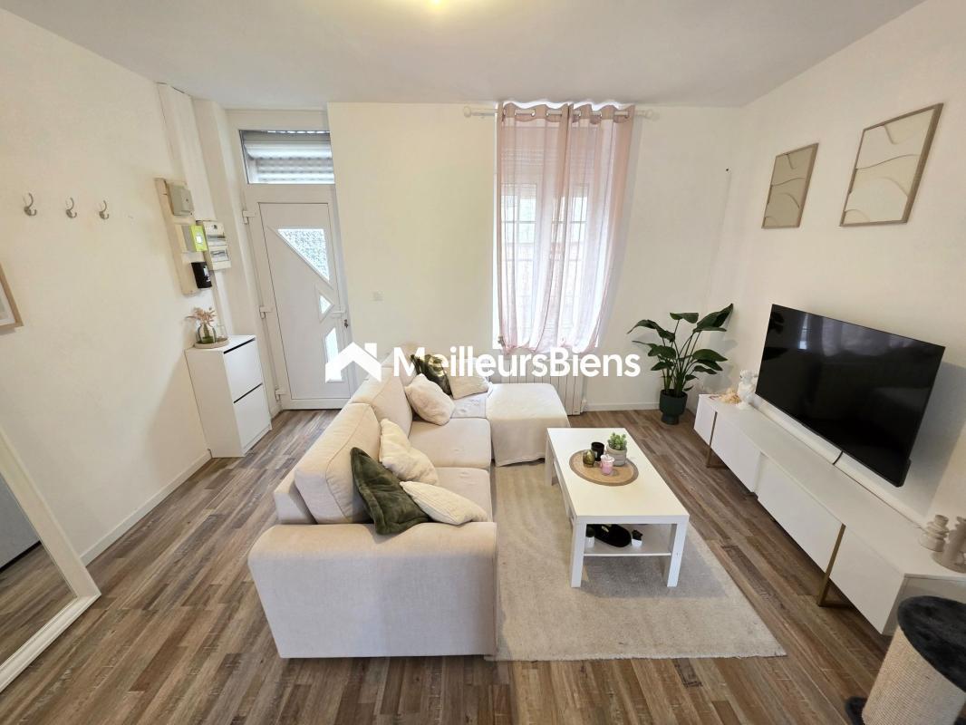 Maison à vendre, 55m², Hautmont