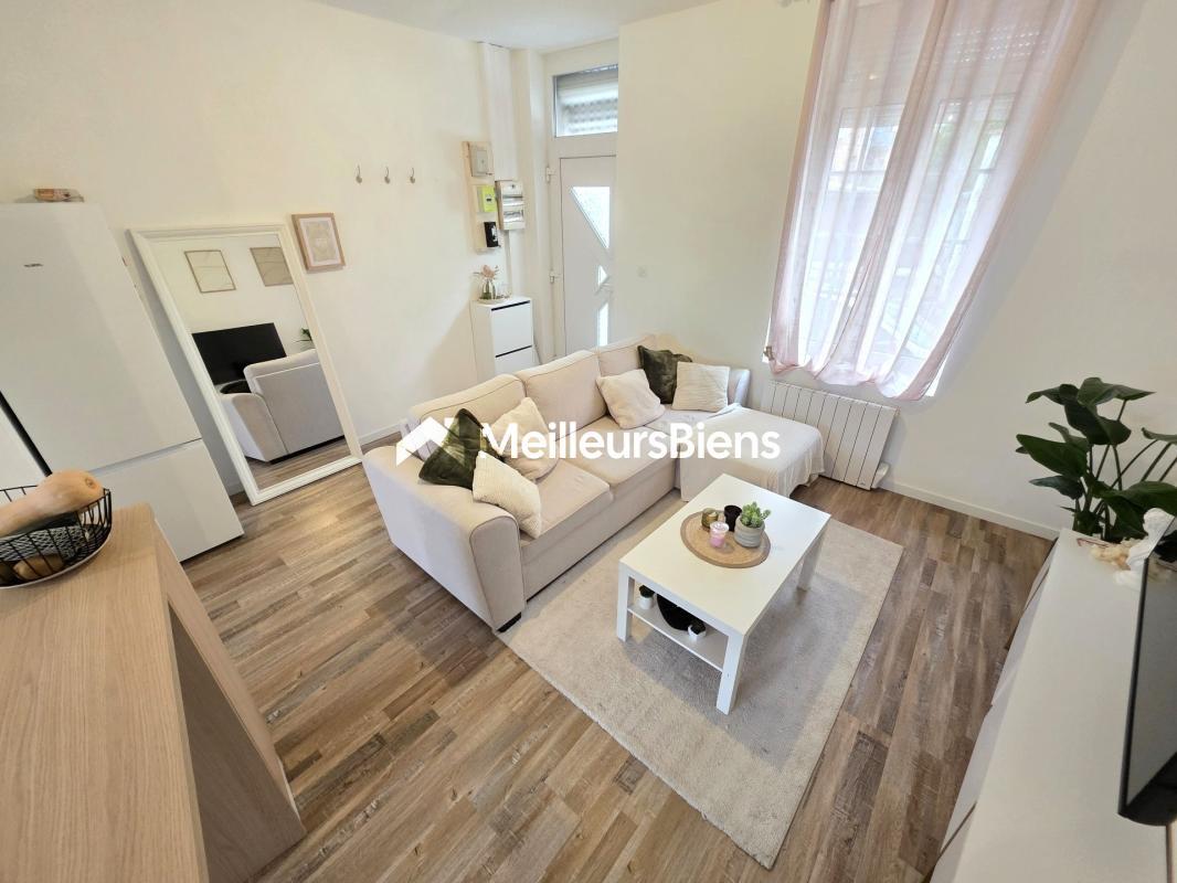 Maison à vendre, 55m², Hautmont