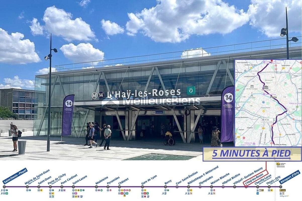 Appartement à vendre, 105m², Chevilly-Larue