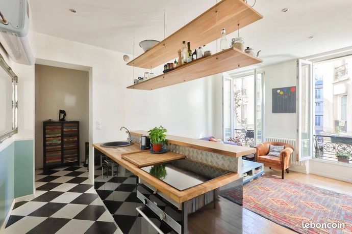 Appartement à vendre, 44m², Paris 11ème