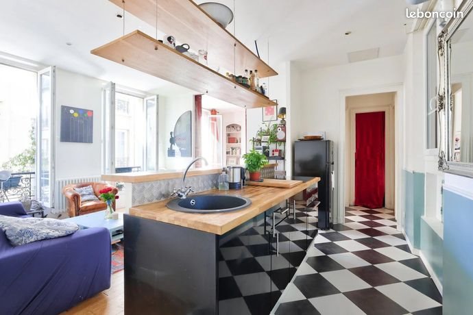 Appartement à vendre, 44m², Paris 11ème