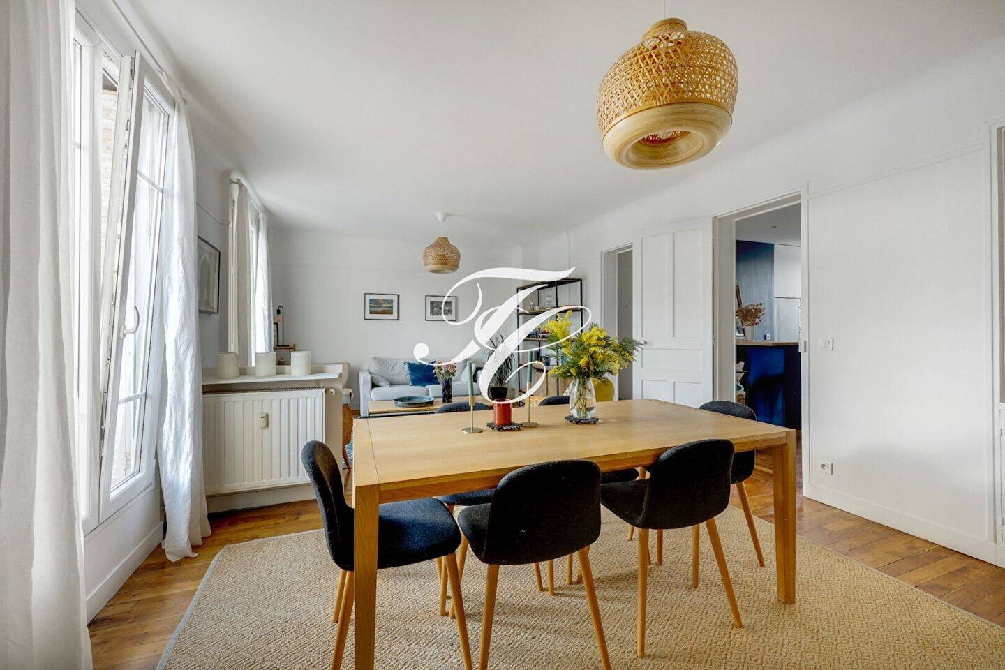 Appartement à vendre, 103m², Boulogne-Billancourt