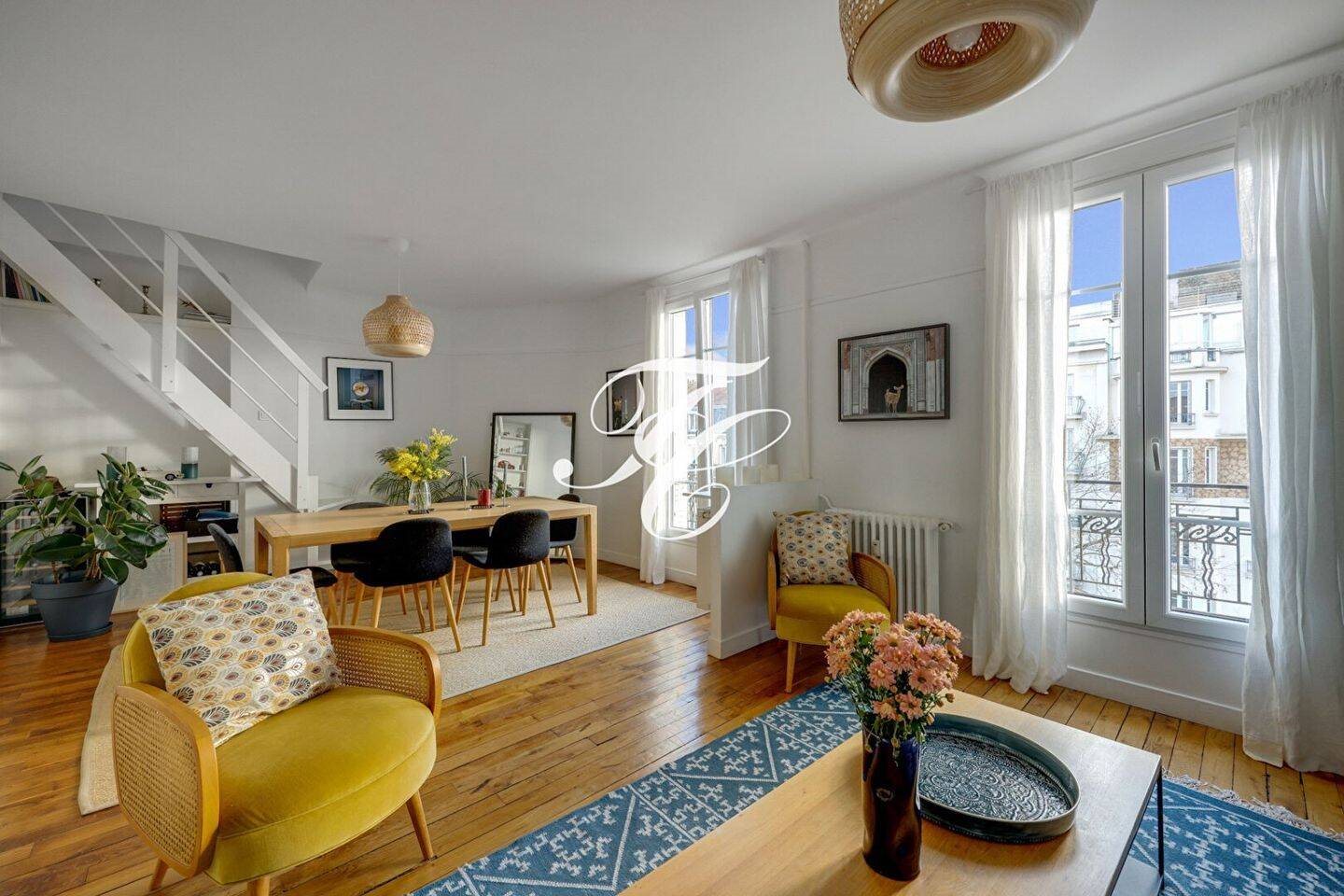 Appartement à vendre, 103m², Boulogne-Billancourt