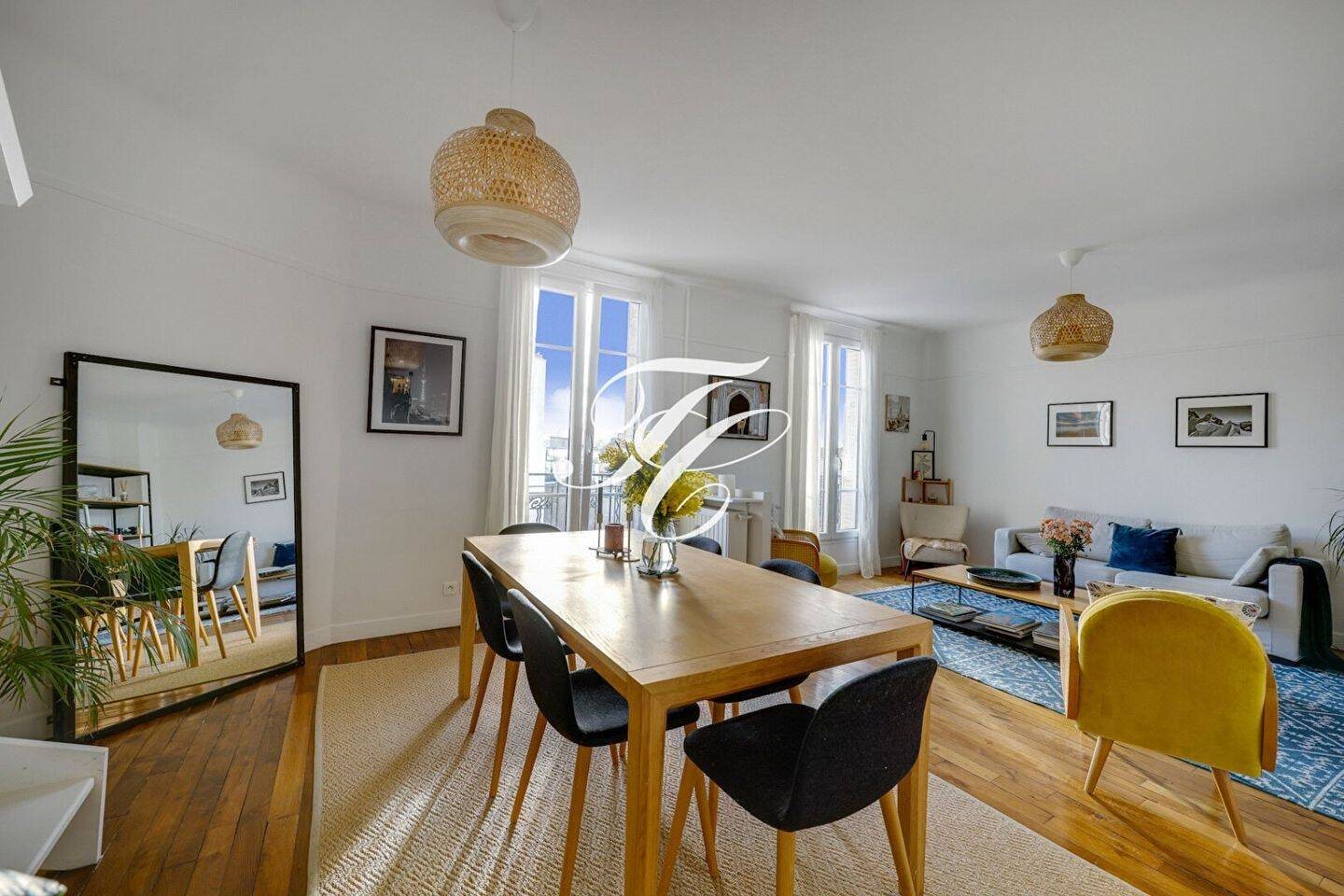 Appartement à vendre, 103m², Boulogne-Billancourt