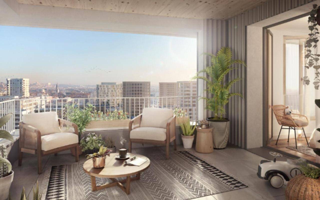 Appartement à vendre, 44m², Villeneuve-d'Ascq