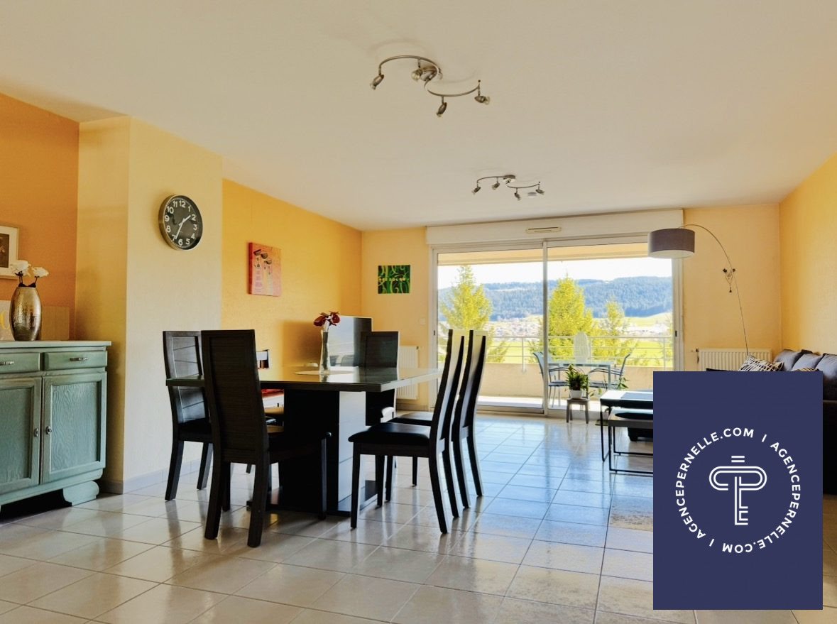 Appartement à vendre, 102m², Morteau