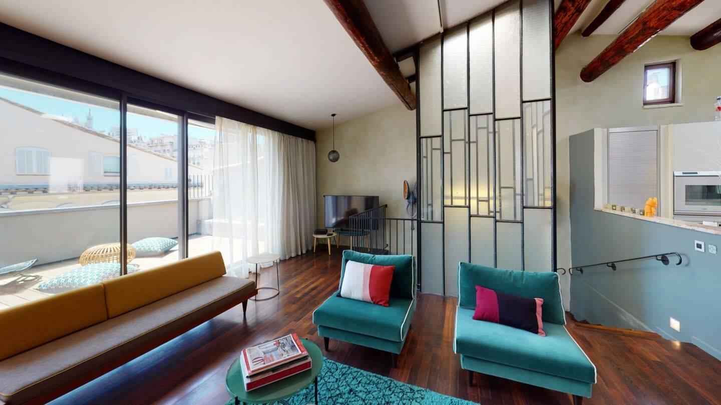 Appartement à louer, 160m², Marseille 1er