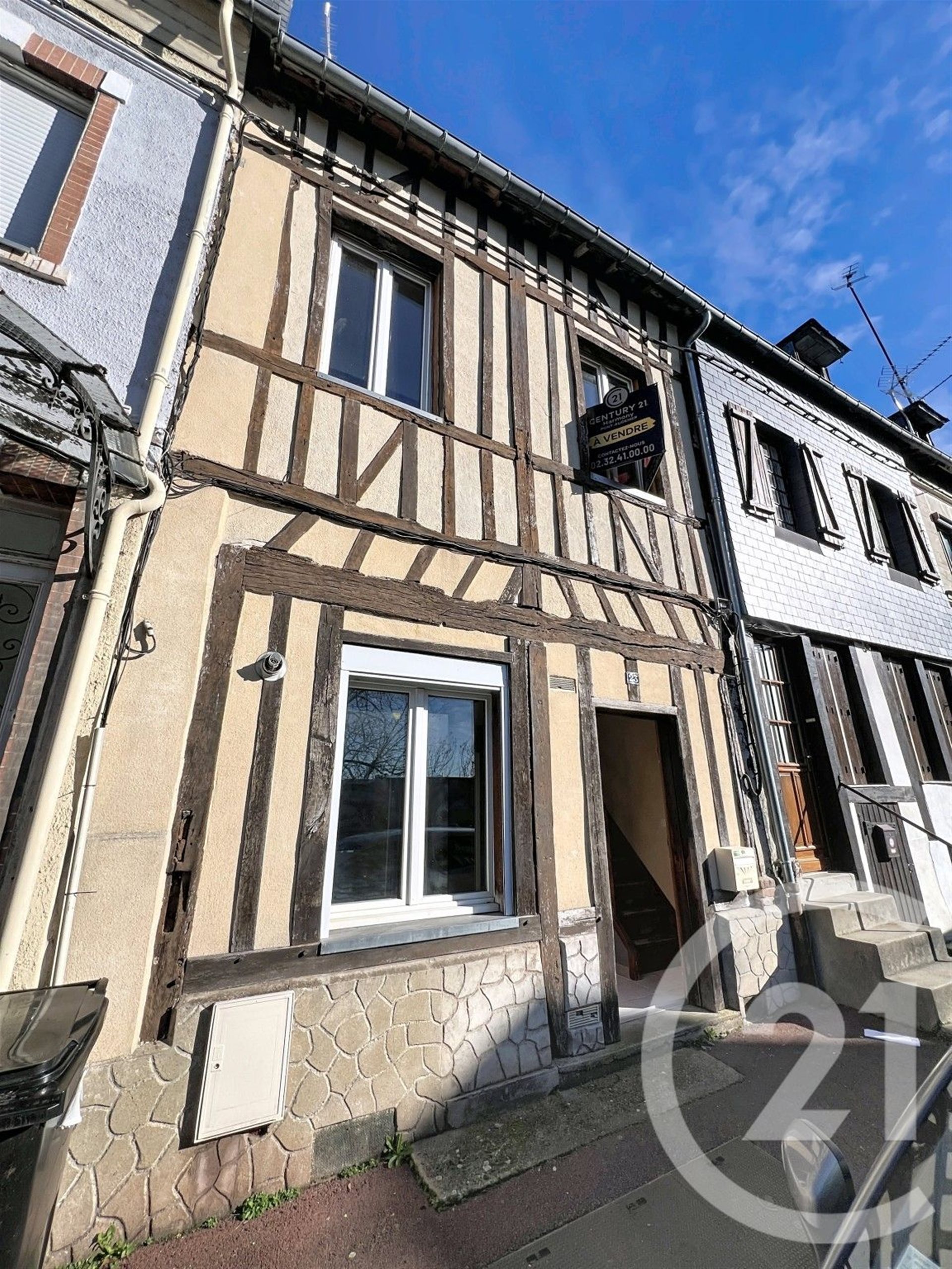 Maison à vendre, 68m², Pont-Audemer