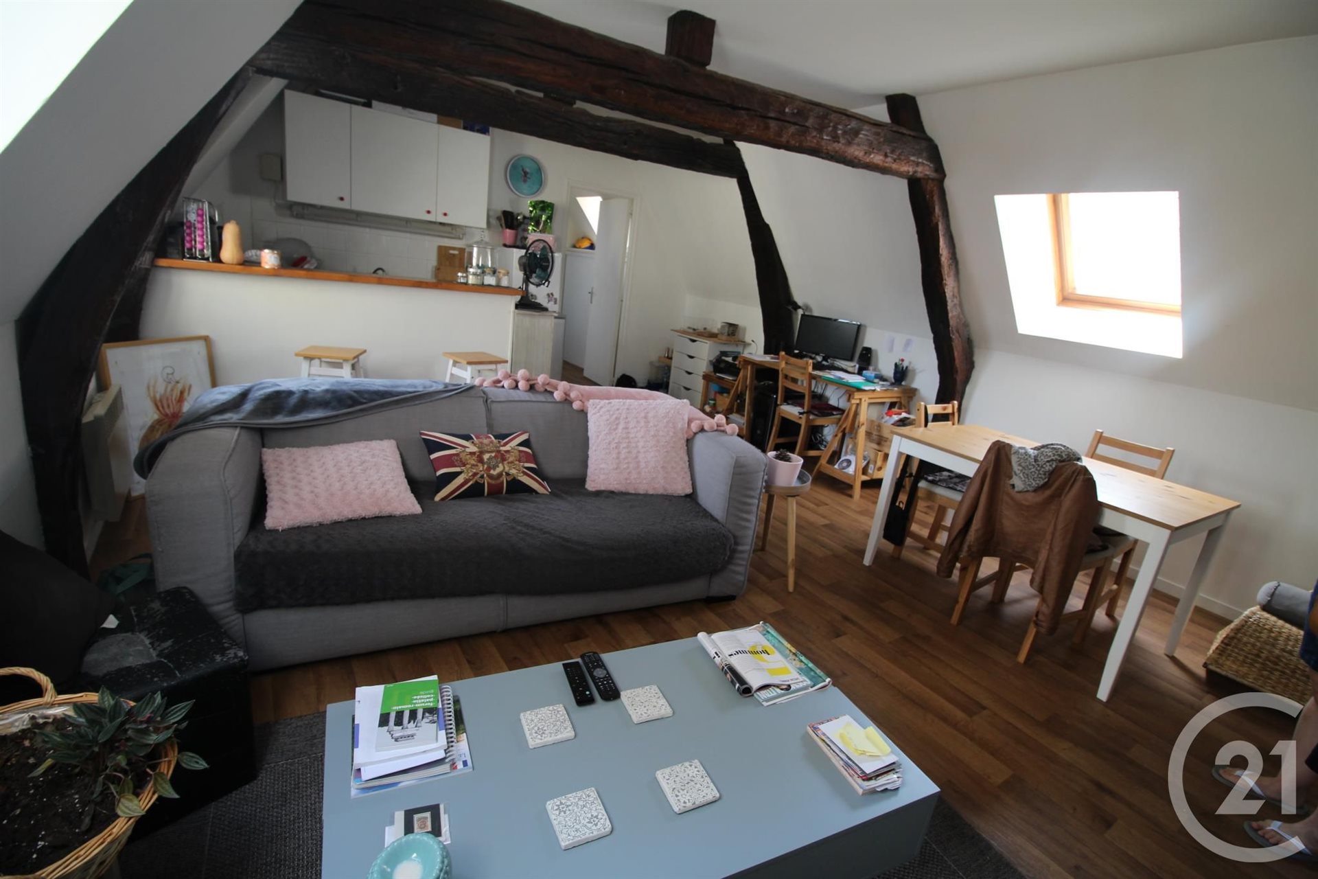 Appartement à louer, 50m², Pont-Audemer