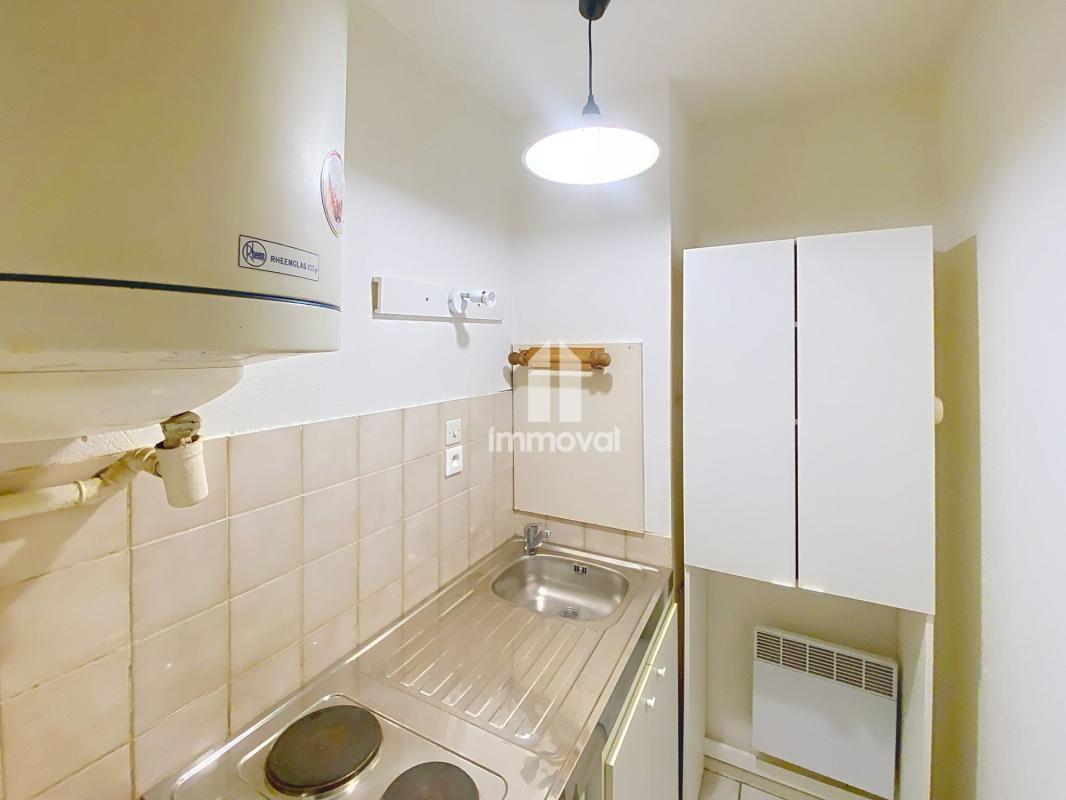 Appartement à louer, 21m², Strasbourg