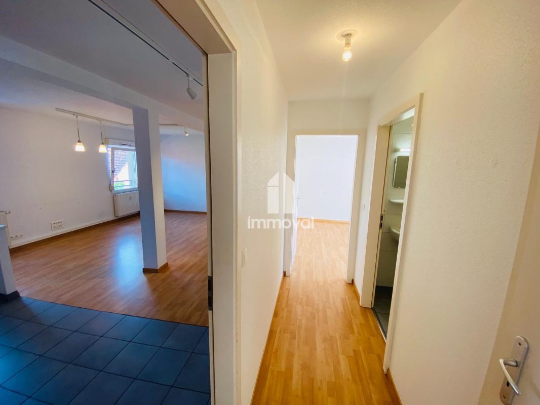 Appartement à louer, 66m², Strasbourg