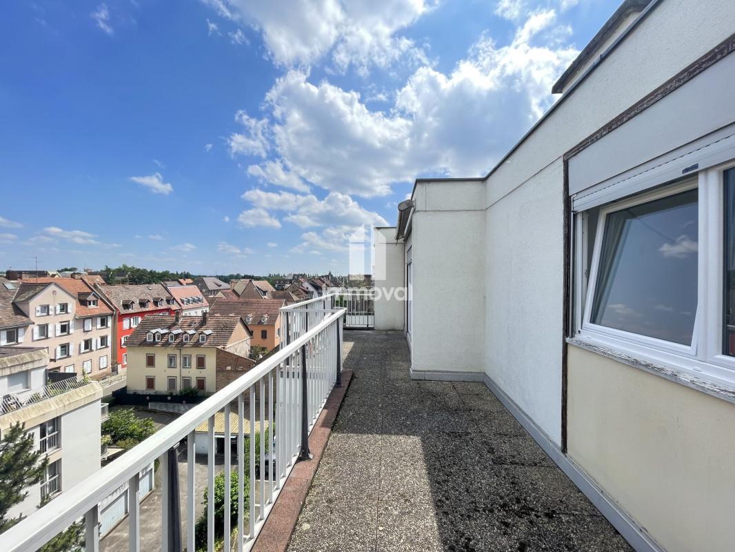 Appartement à louer, 31m², Strasbourg