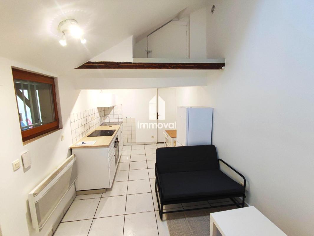 Appartement à louer, 29m², Strasbourg