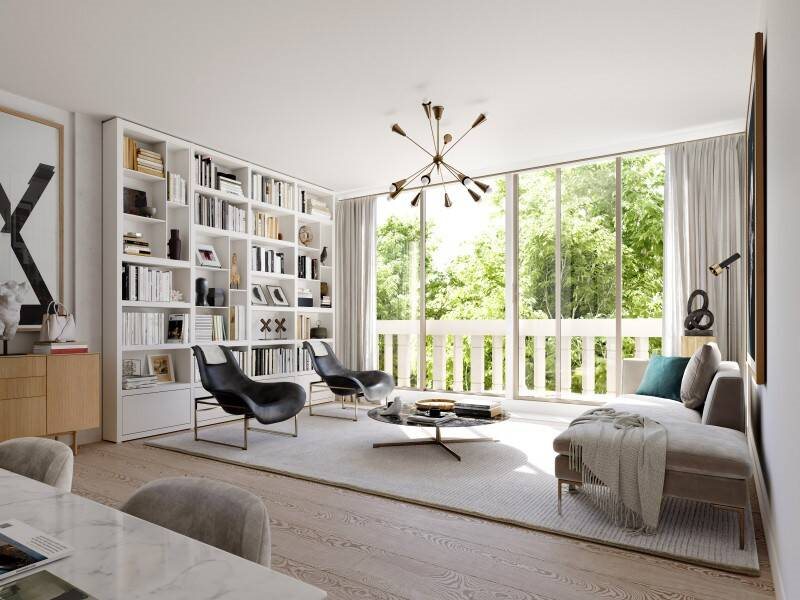 Appartement à vendre, 108m², Boulogne-Billancourt