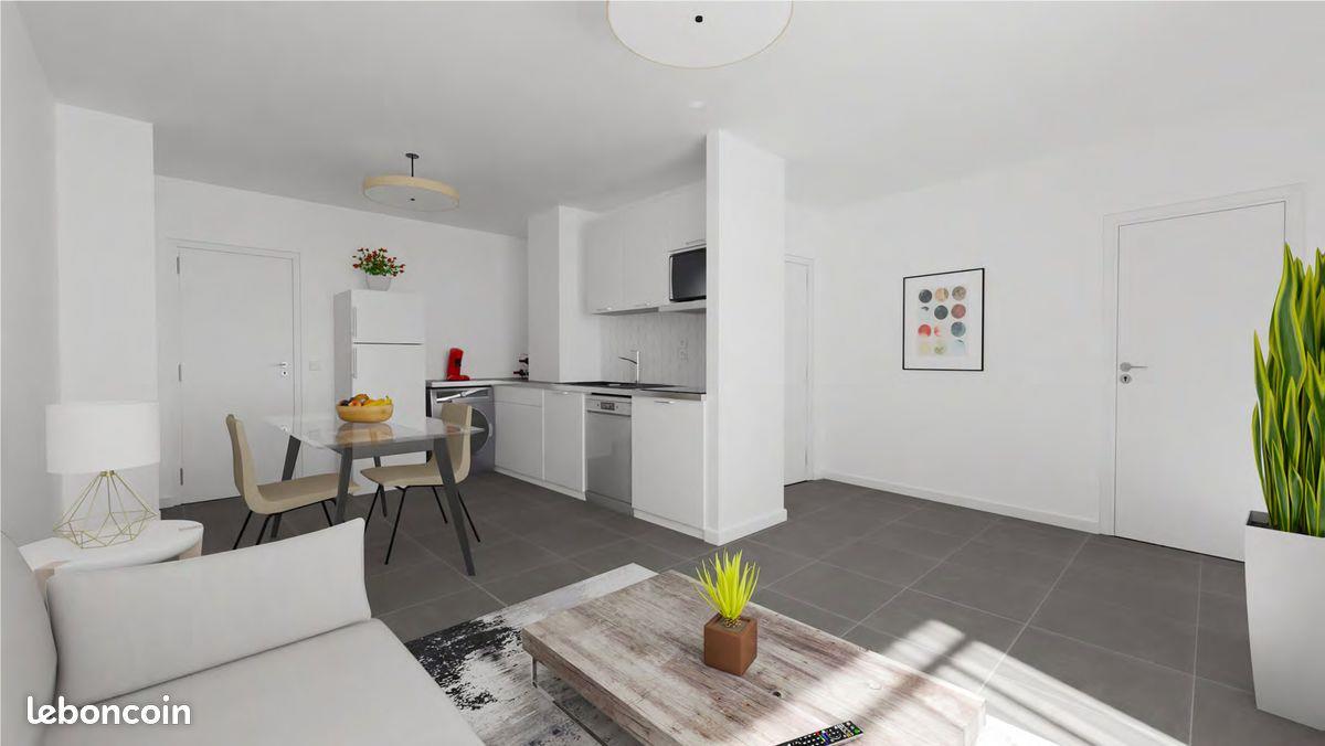 Appartement à vendre, 51m², Nantes