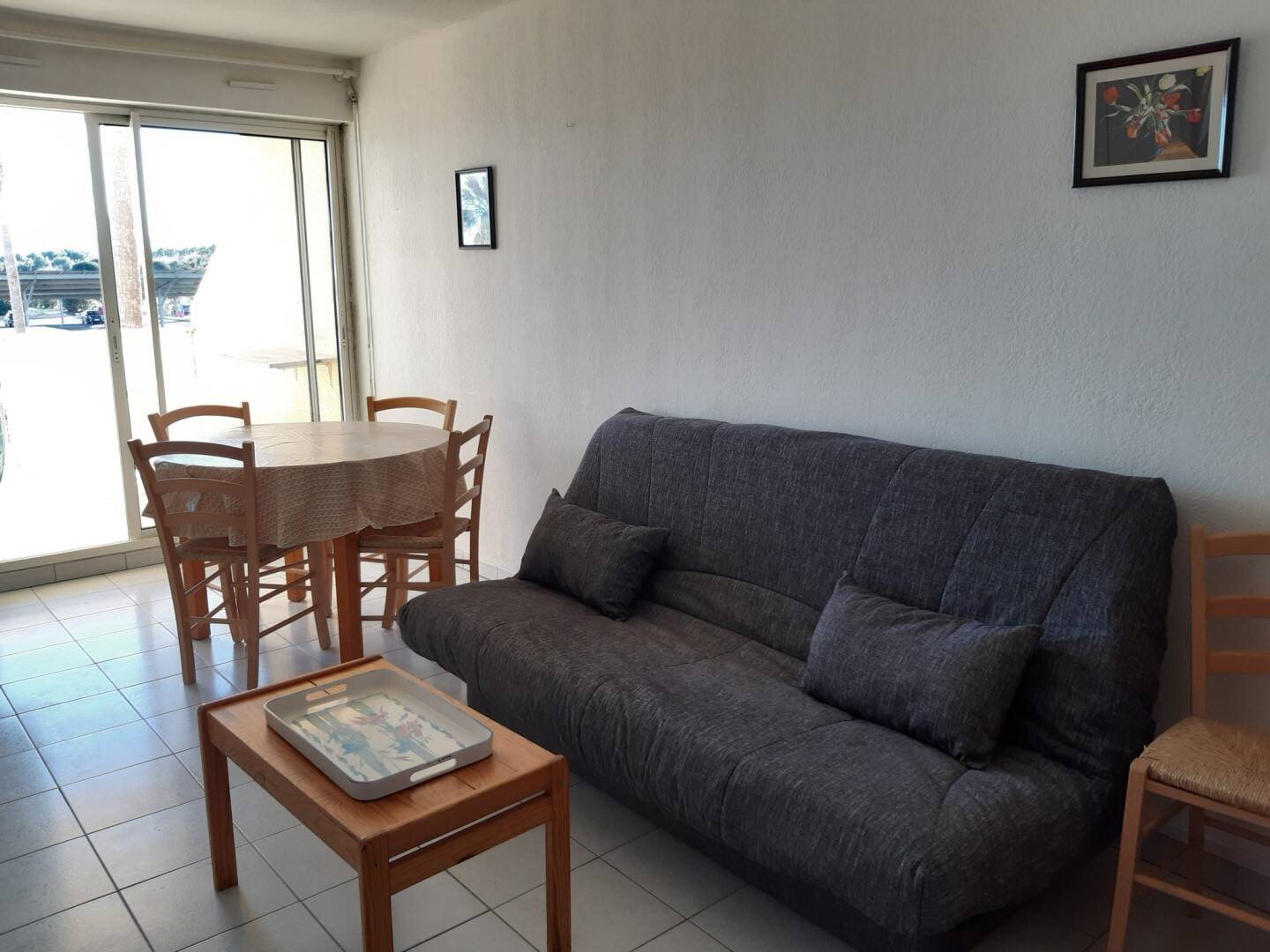 Appartement à louer, 23m², Sainte-Marie