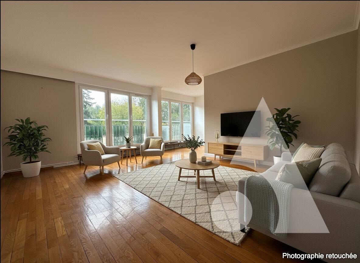 Appartement à vendre, 102m², Pont-Sainte-Marie