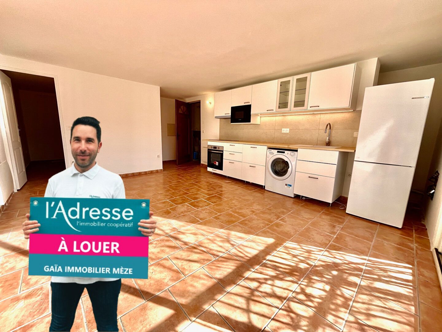 Appartement à louer, 36m², Mèze