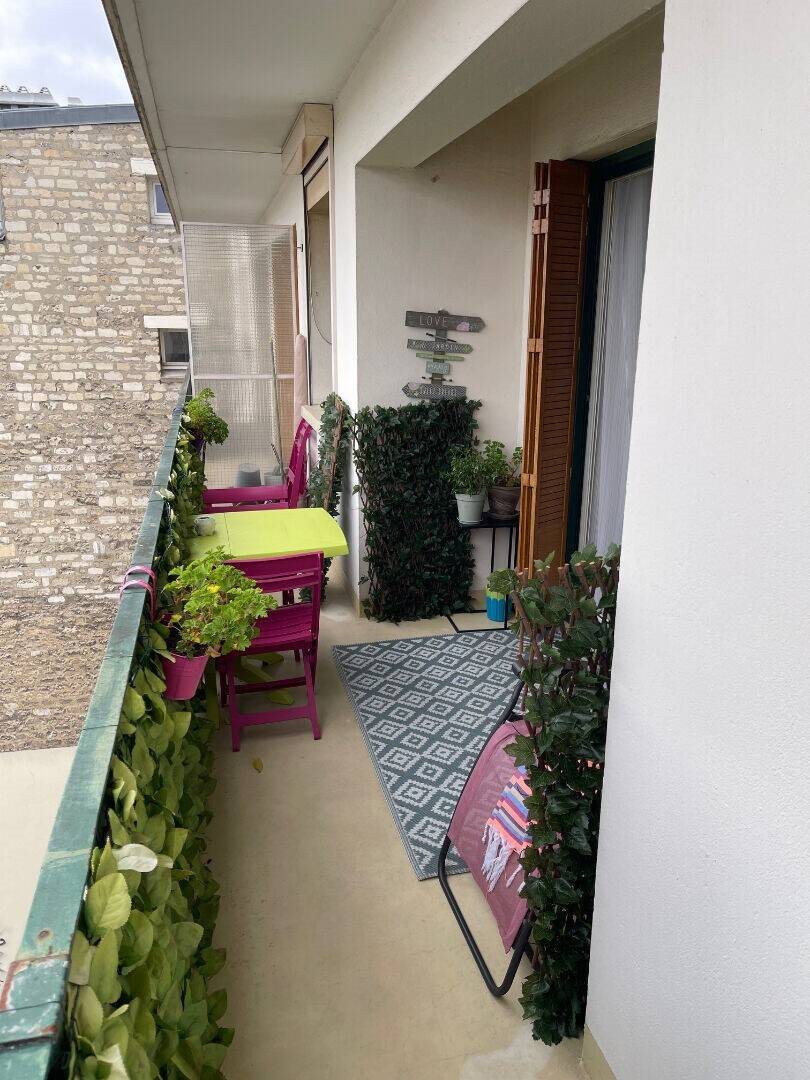 Appartement à louer, 54m², Paris 12ème