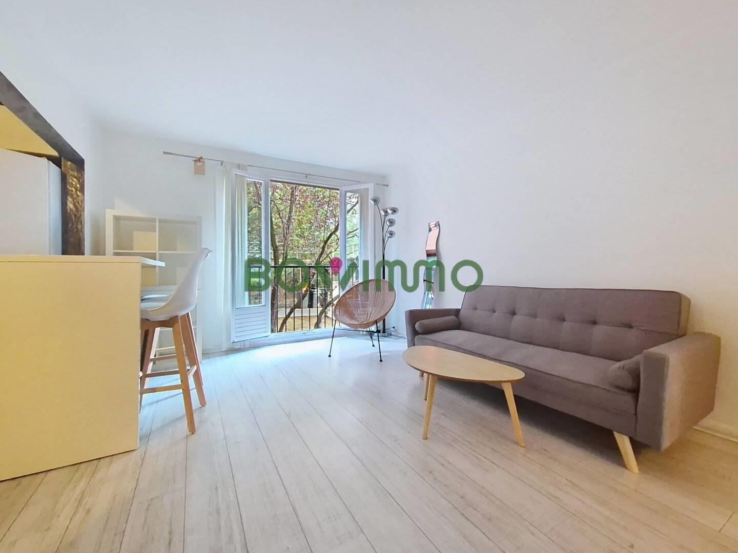 Appartement à louer, 46m², Paris 20ème