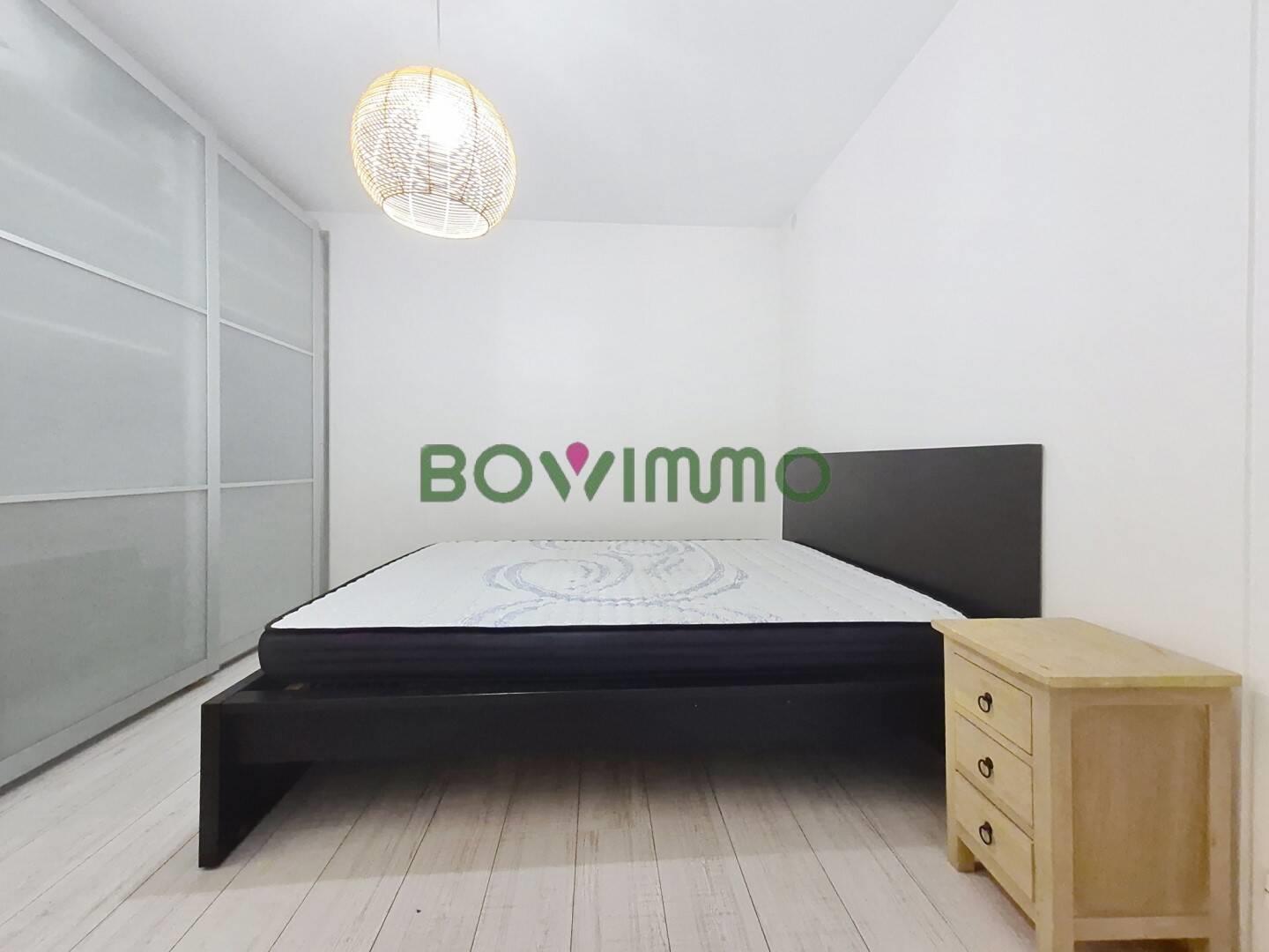 Appartement à louer, 46m², Paris 20ème