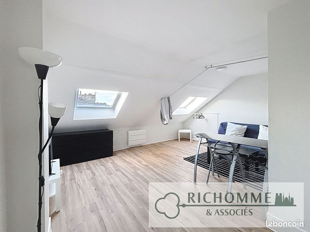 Appartement à louer, 21m², Reims