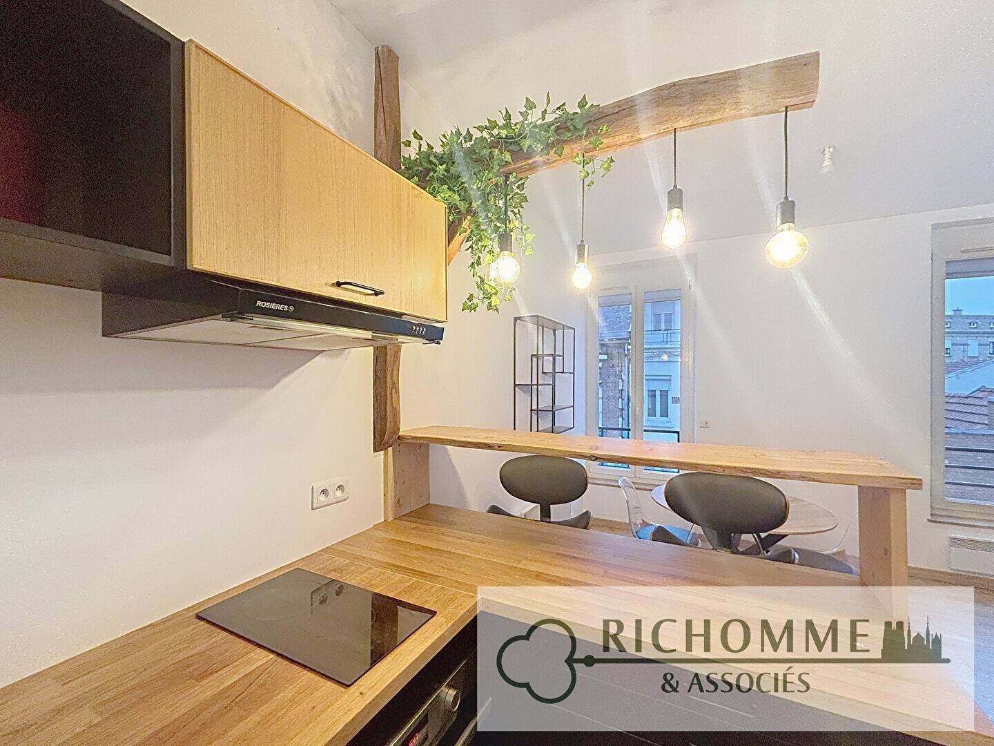 Appartement à louer, 47m², Reims