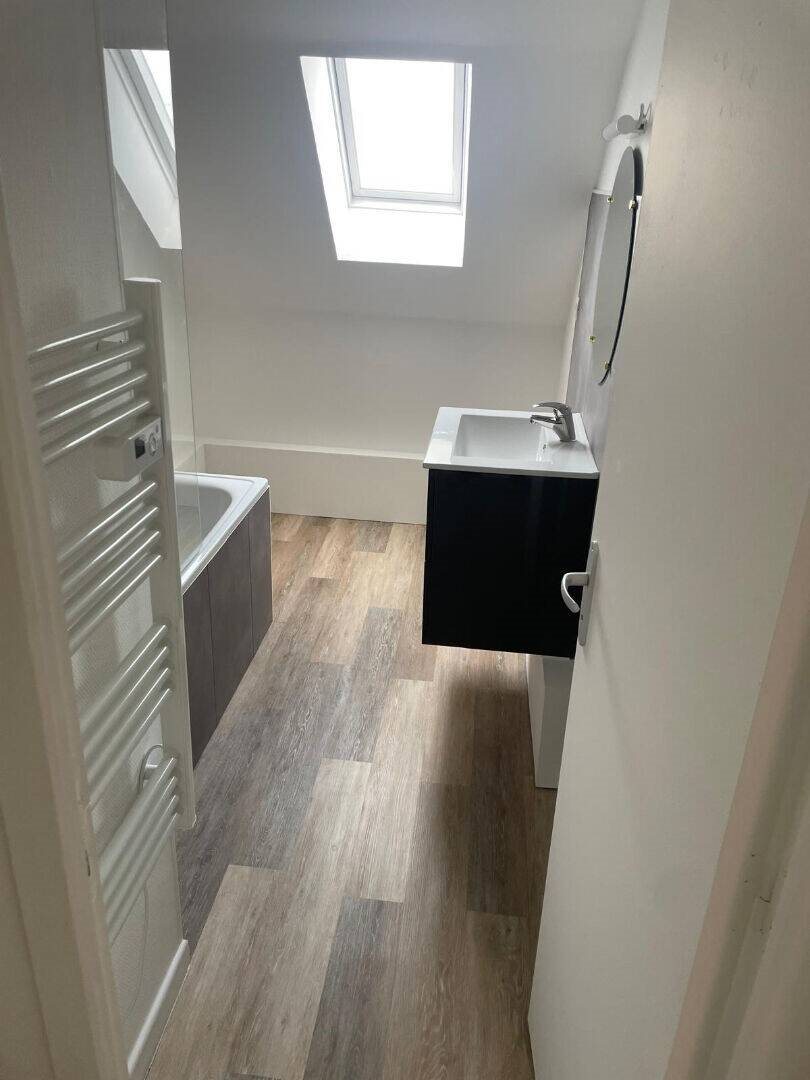 Appartement à louer, 25m², Saint-Brieuc