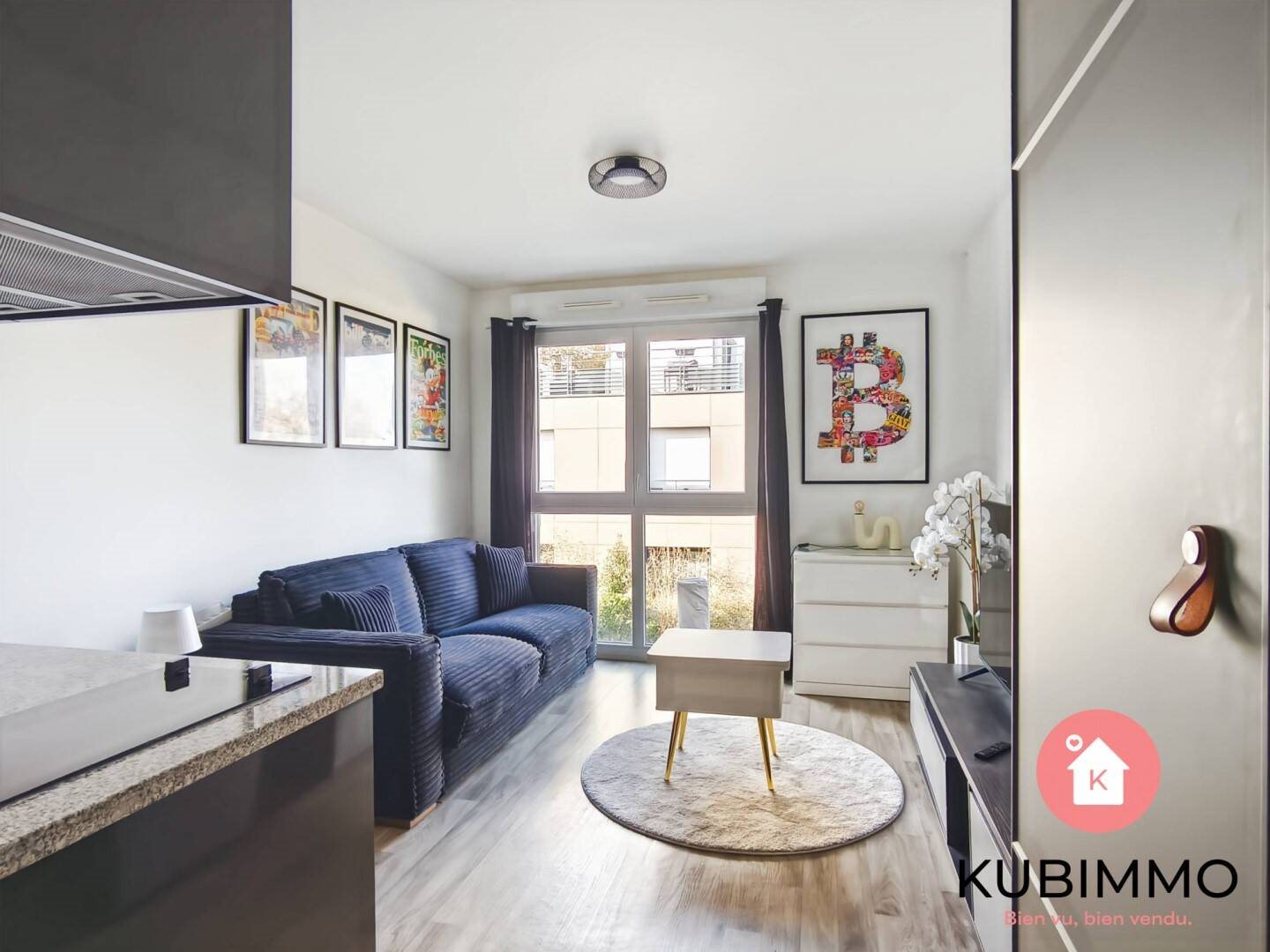 Appartement à louer, 20m², Montévrain