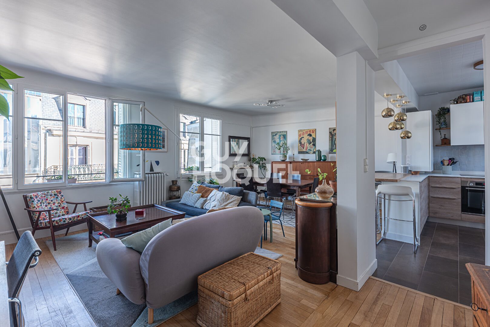 Appartement à vendre, 88m², Paris 12ème