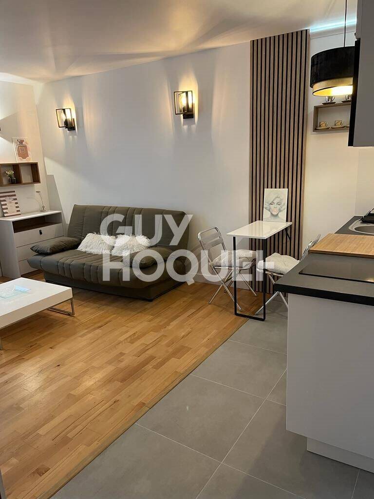 Appartement à louer, 24m², Paris 17ème