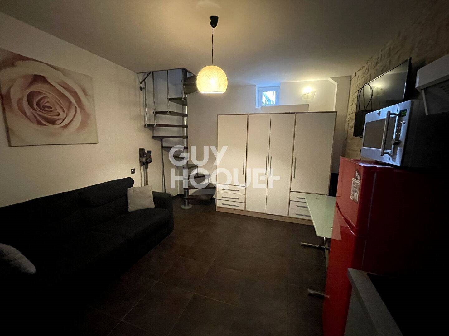 Appartement à louer, 30m², Paris 18ème