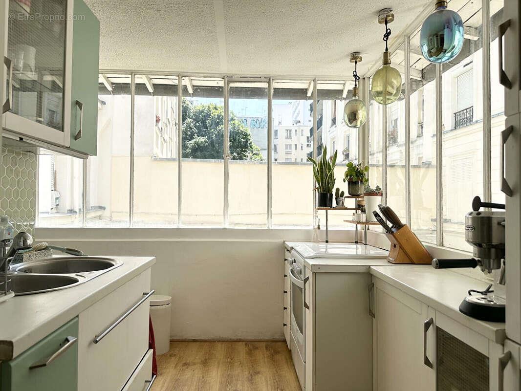 Maison à vendre, 89m², Paris 18ème