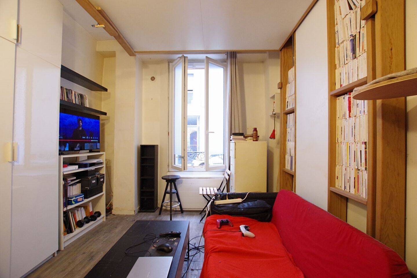 Appartement à vendre, 22m², Paris 14ème