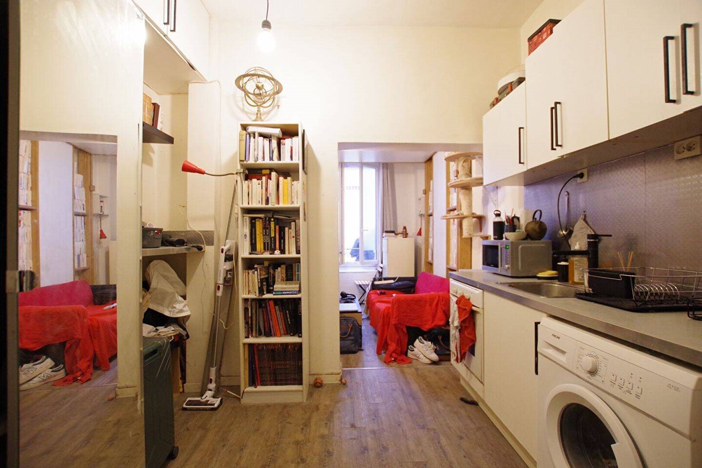 Appartement à vendre, 22m², Paris 14ème
