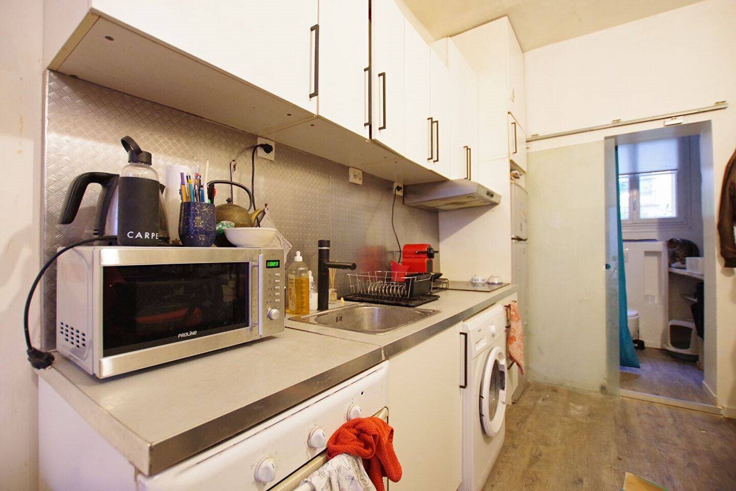 Appartement à vendre, 22m², Paris 14ème