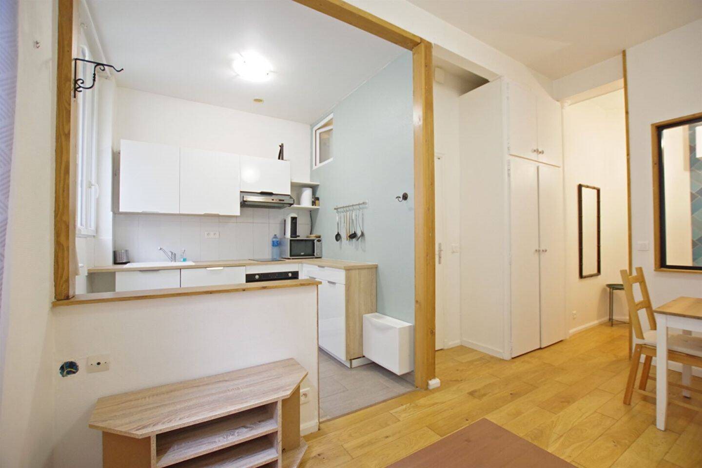 Appartement à vendre, 25m², Paris 14ème