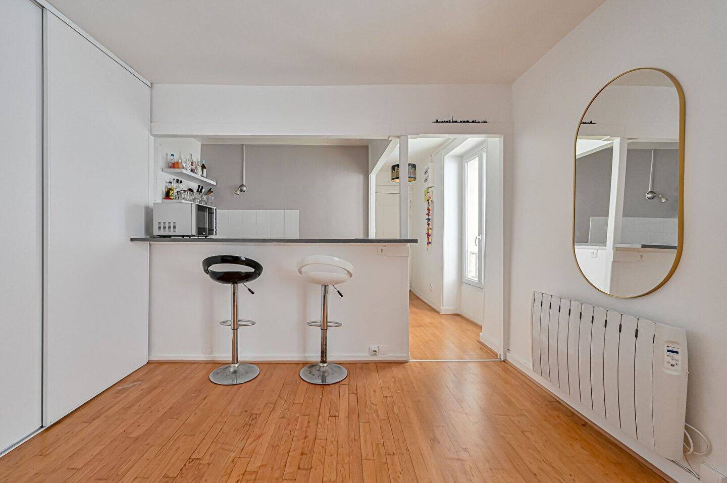 Appartement à vendre, 29m², Paris 14ème