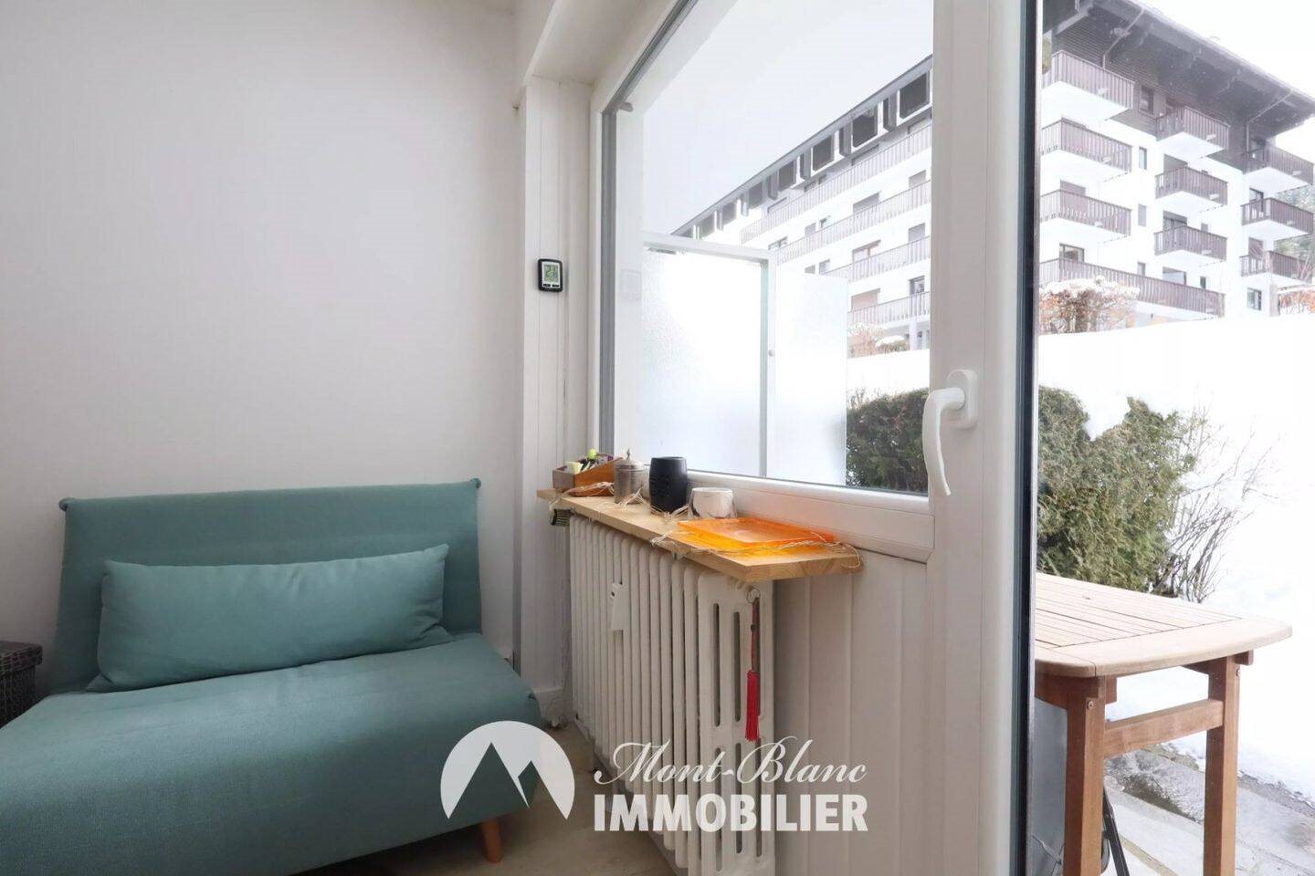 Appartement à vendre, 22m², Chamonix-Mont-Blanc