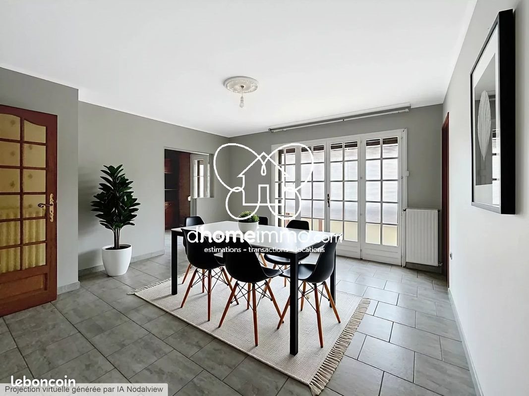 Maison à vendre, 67m², Billy-Montigny