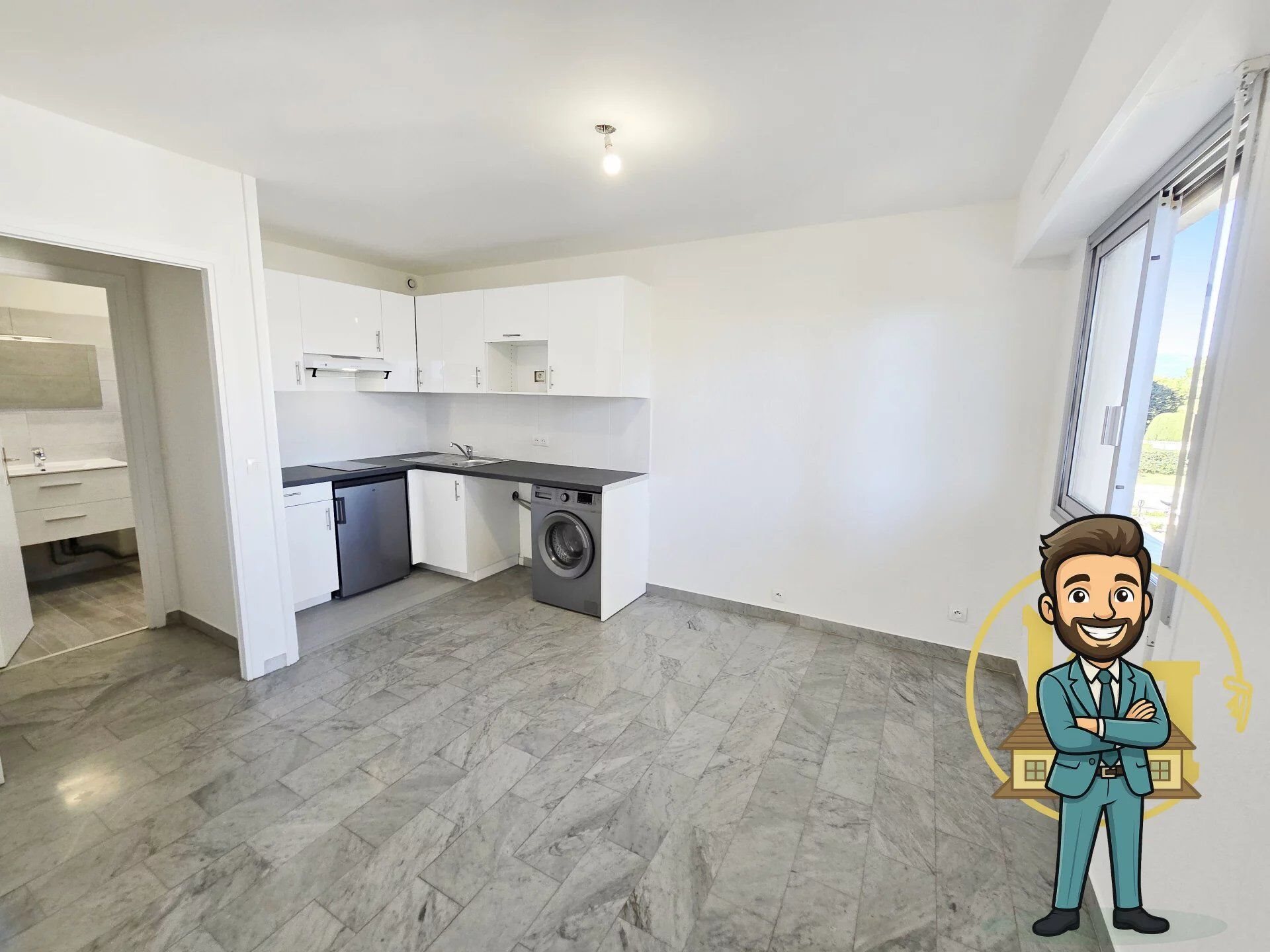 Appartement à louer, 29m², Nice