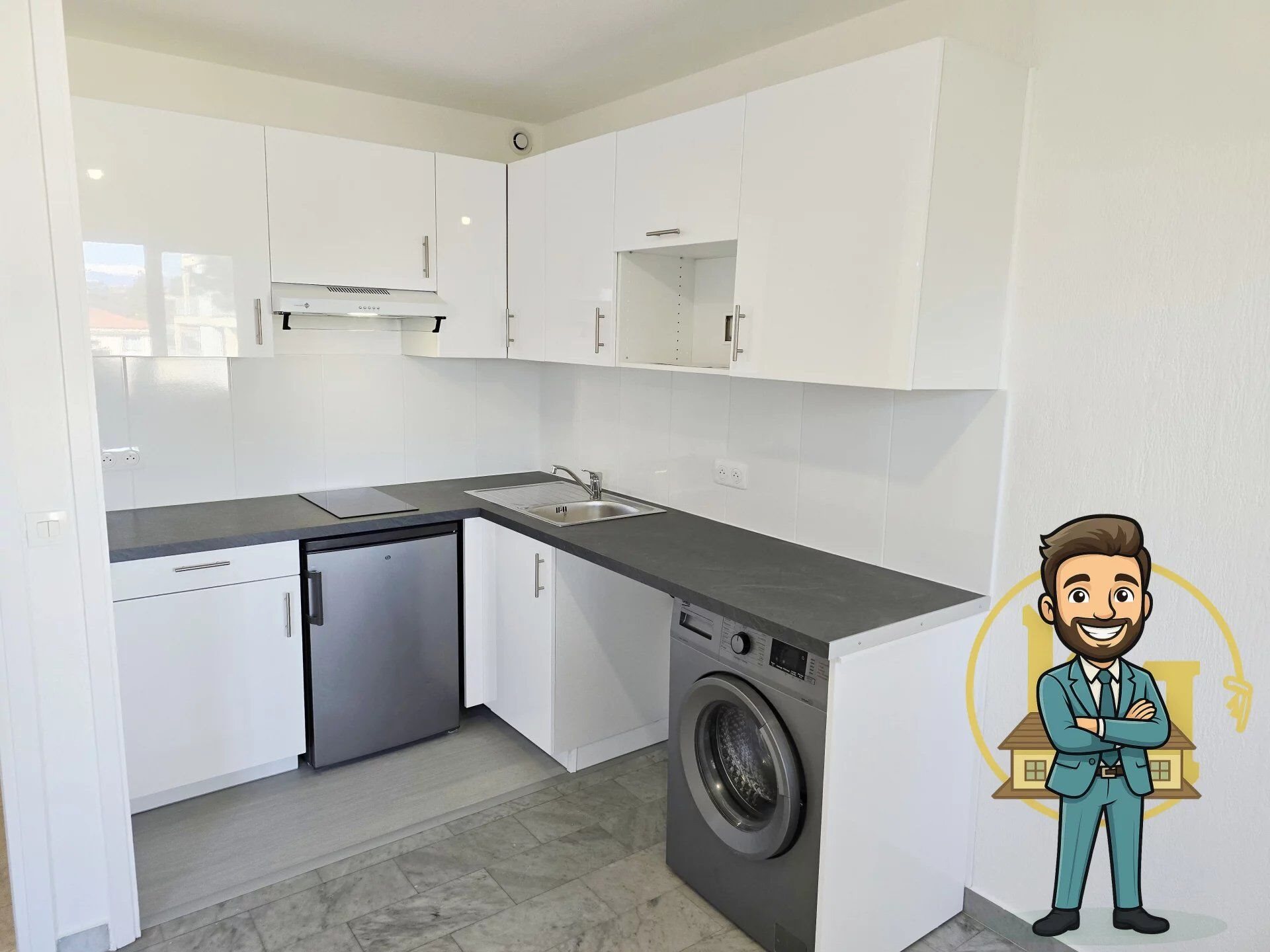 Appartement à louer, 29m², Nice