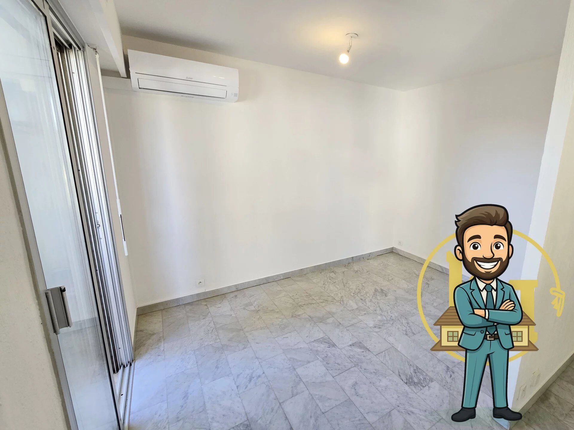 Appartement à louer, 29m², Nice