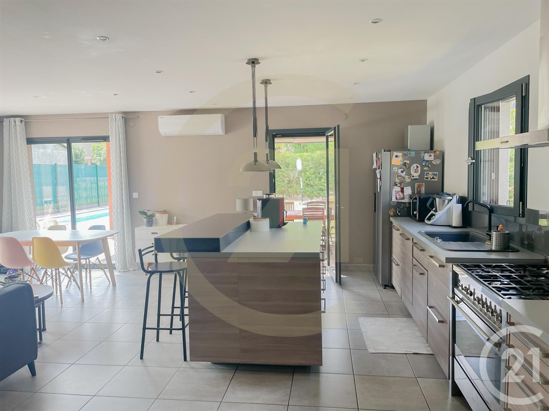 Maison à louer, 94m², Albigny-sur-Saône