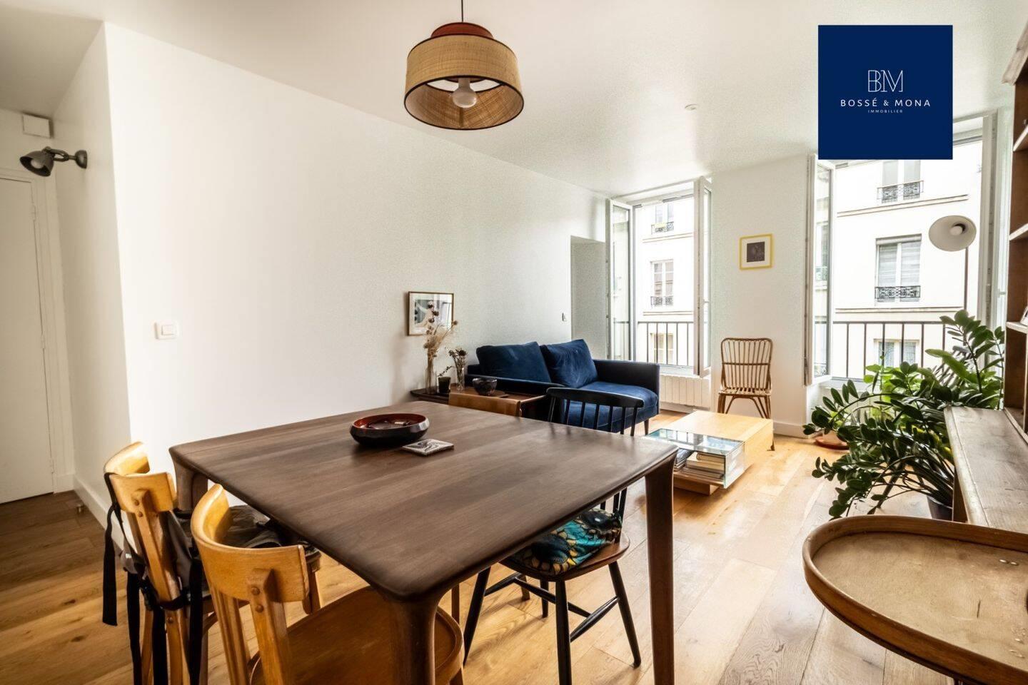 Appartement à vendre, 59m², Paris 11ème