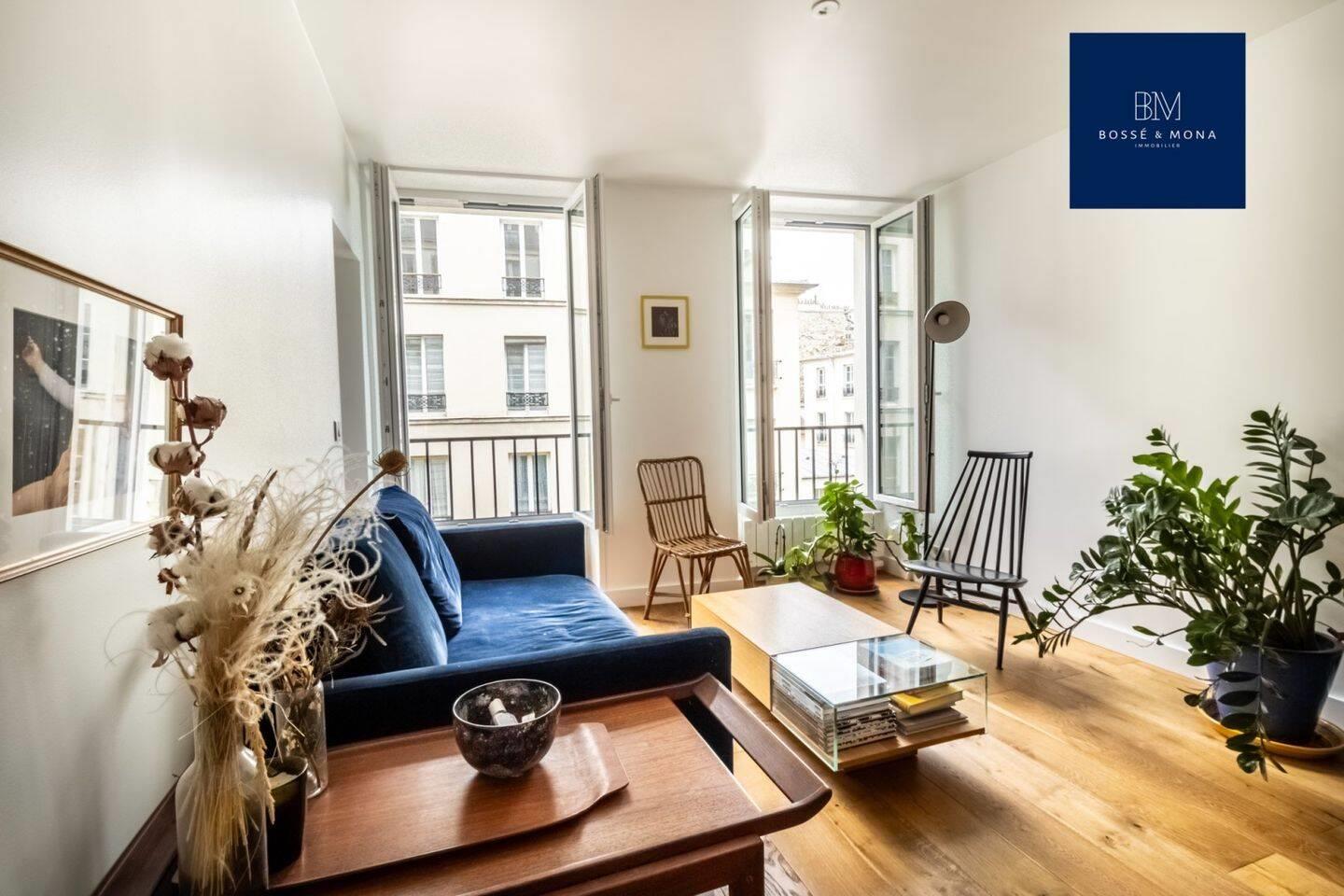 Appartement à vendre, 59m², Paris 11ème