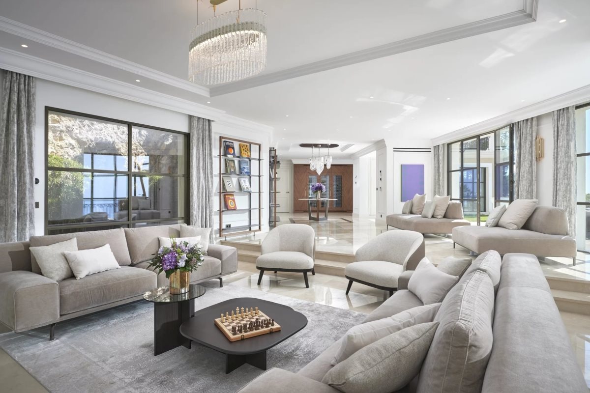 Maison à louer, 445m², Villefranche-sur-Mer