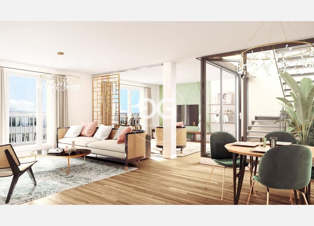 Appartement à vendre, 147m², Paris 18ème