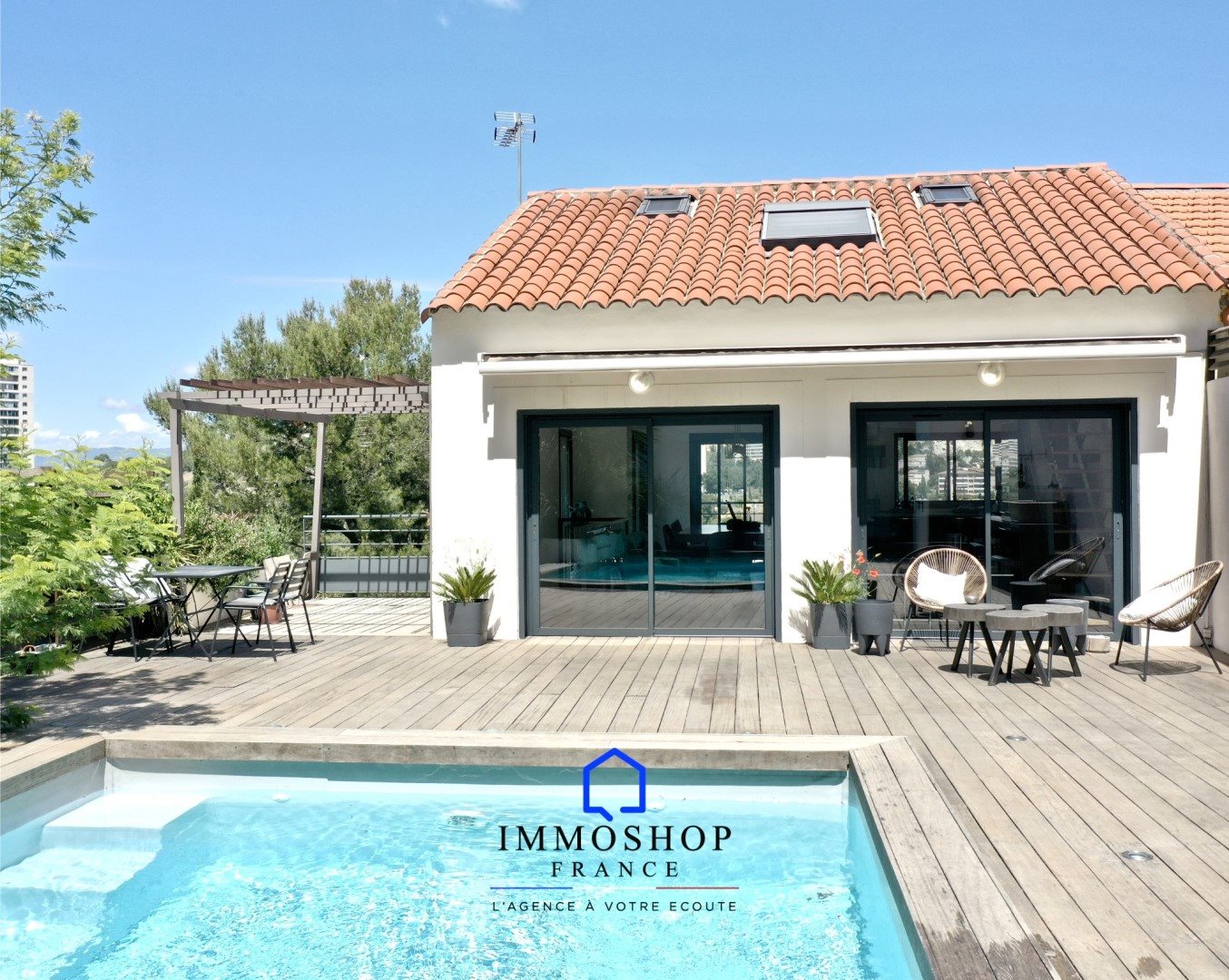 Maison à vendre, 169m², Marseille 9ème